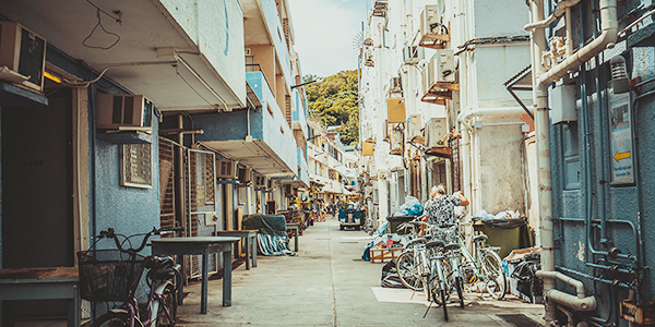 Aberdeen to Cheung Chau