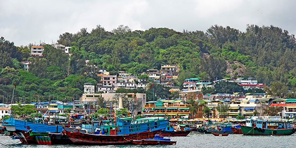 Aberdeen to Cheung Chau