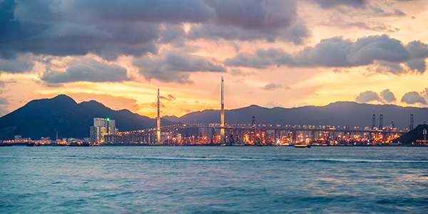 Central to Victoria Harbour