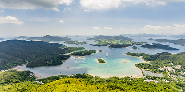 Aberdeen/Hebe Haven to Sai Kung Islands