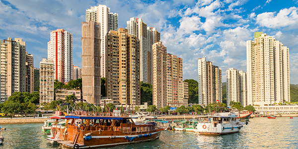 Central to Victoria Harbour