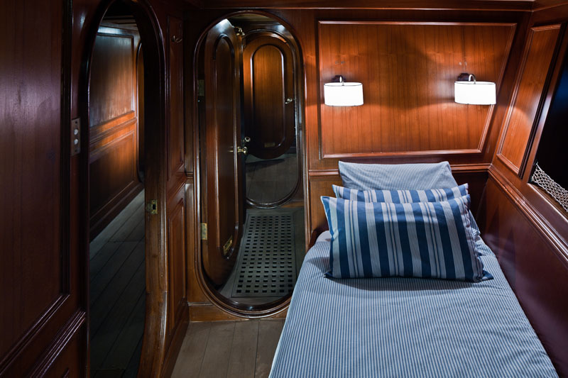 Yacht Upper Deck Back